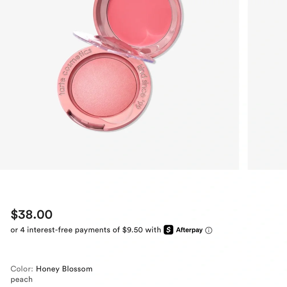 Tarte blush duo